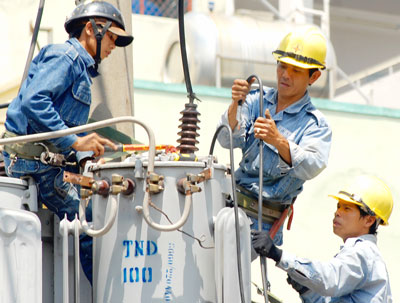 Thi công bảo trì sửa chữa lưới điện tại TPHCM.